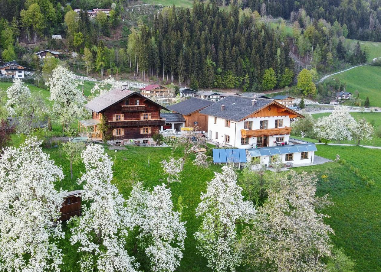 Ferienhaus Bognerhof Sankt Veit im Pongau Luaran gambar