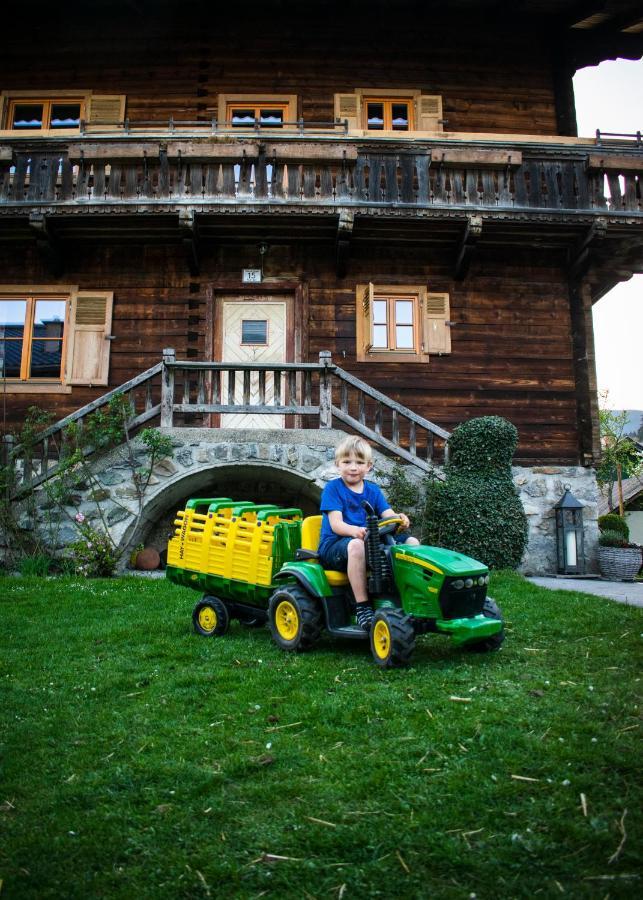 Ferienhaus Bognerhof Sankt Veit im Pongau Luaran gambar
