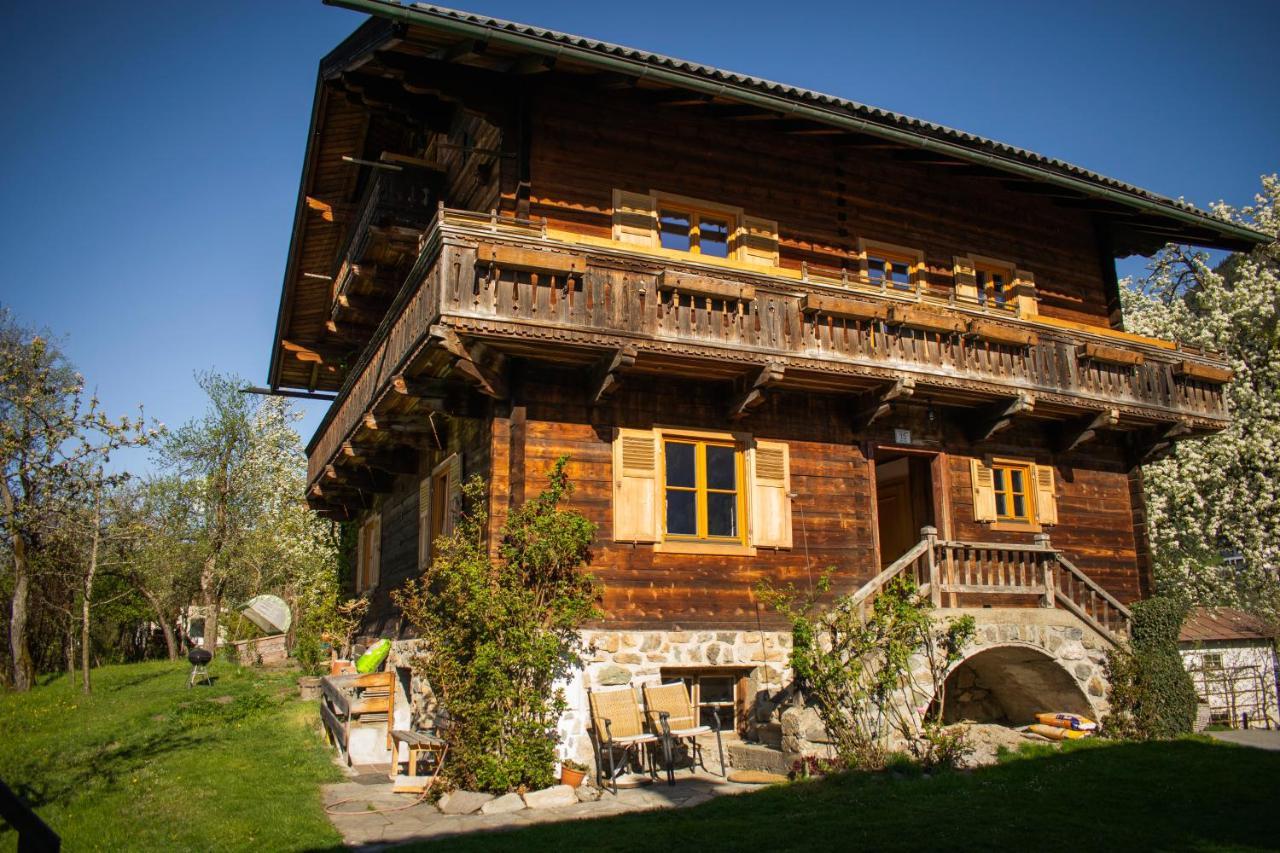 Ferienhaus Bognerhof Sankt Veit im Pongau Luaran gambar