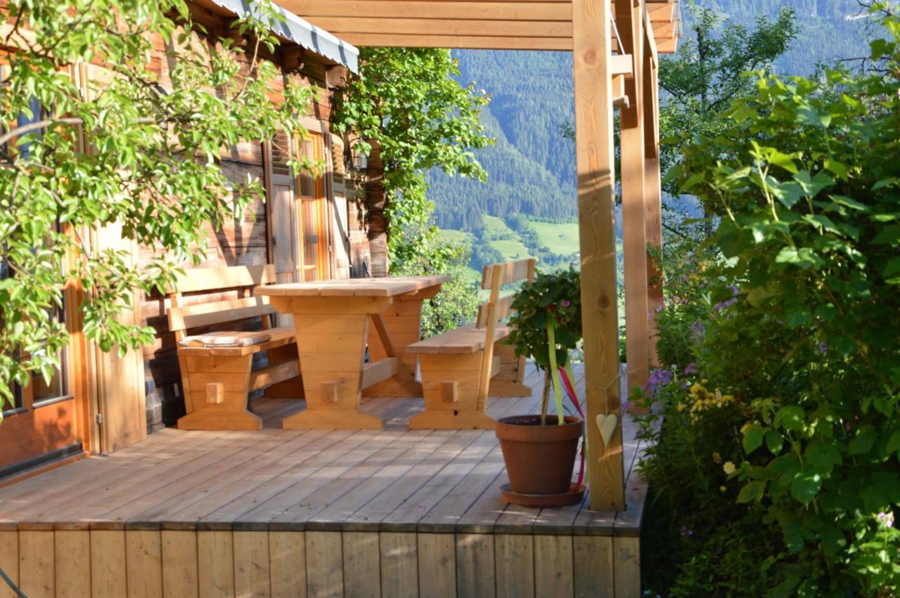 Ferienhaus Bognerhof Sankt Veit im Pongau Luaran gambar