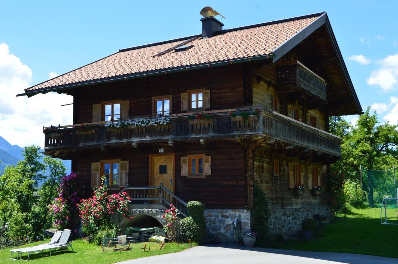 Ferienhaus Bognerhof Sankt Veit im Pongau Luaran gambar