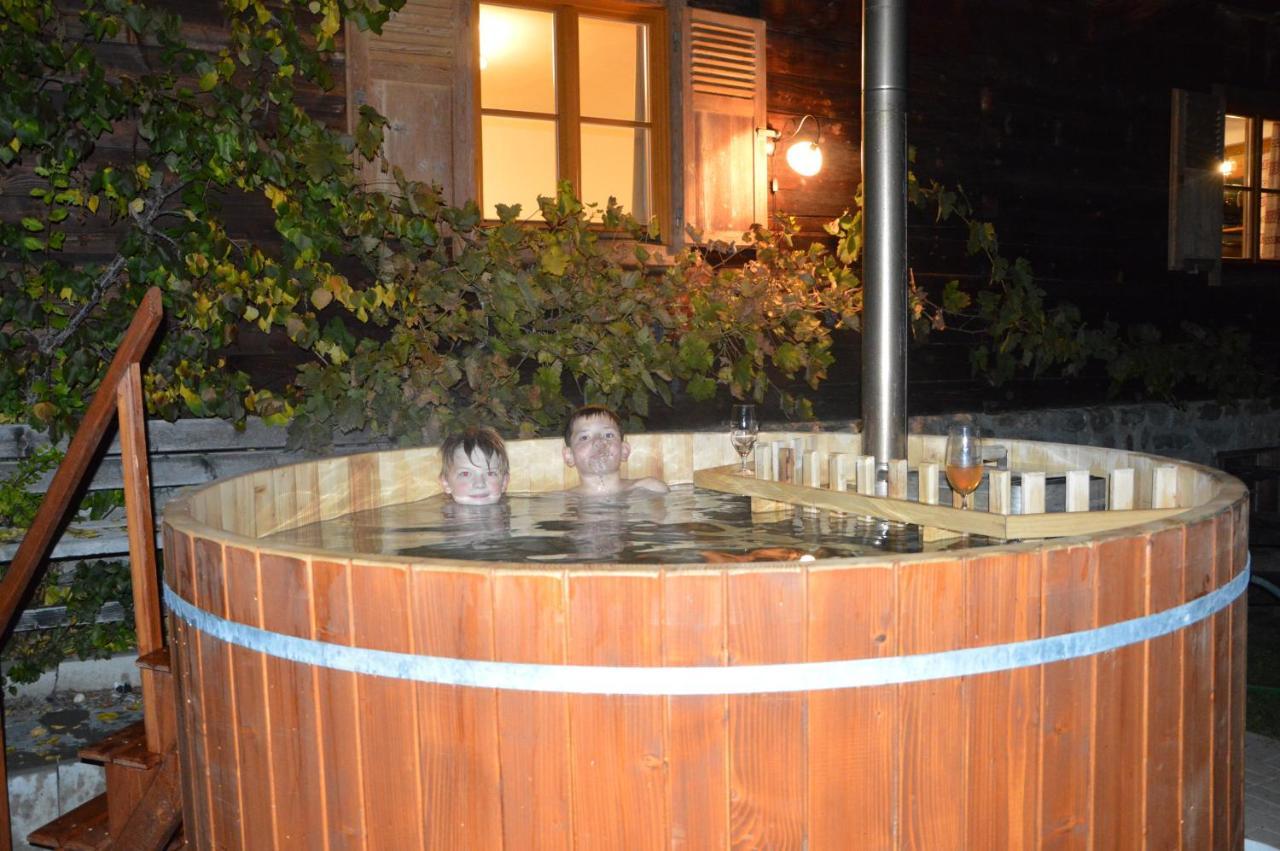 Ferienhaus Bognerhof Sankt Veit im Pongau Luaran gambar