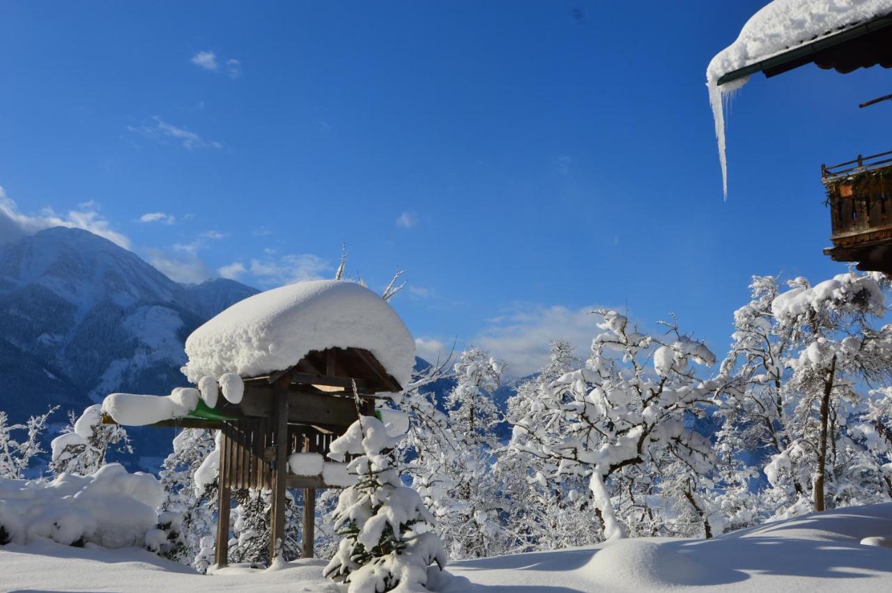 Ferienhaus Bognerhof Sankt Veit im Pongau Luaran gambar