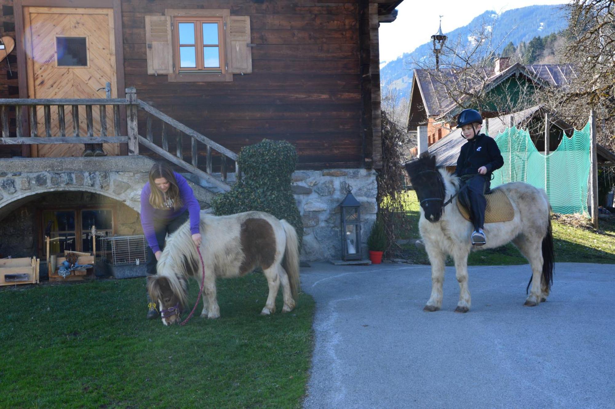 Ferienhaus Bognerhof Sankt Veit im Pongau Luaran gambar