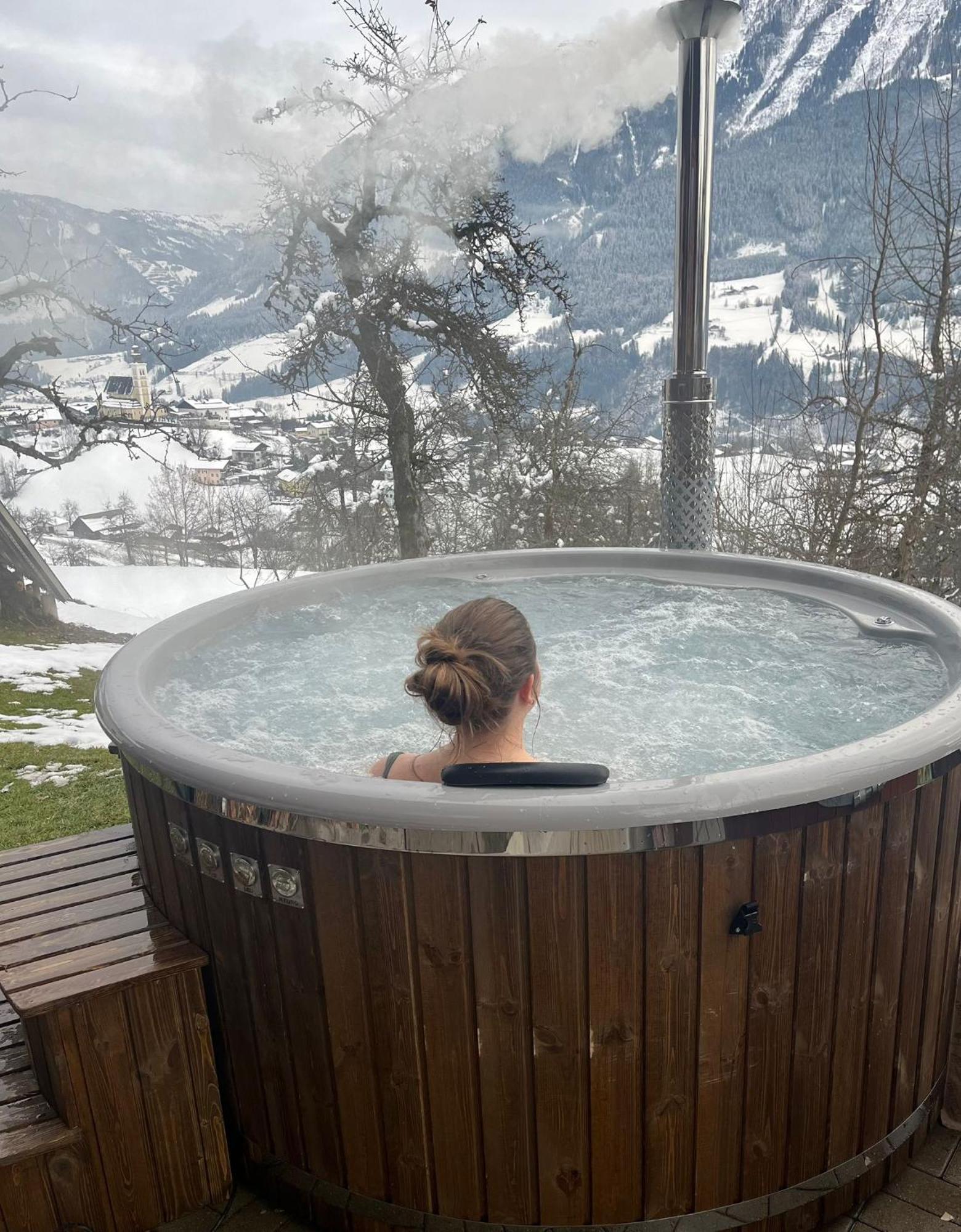 Ferienhaus Bognerhof Sankt Veit im Pongau Luaran gambar