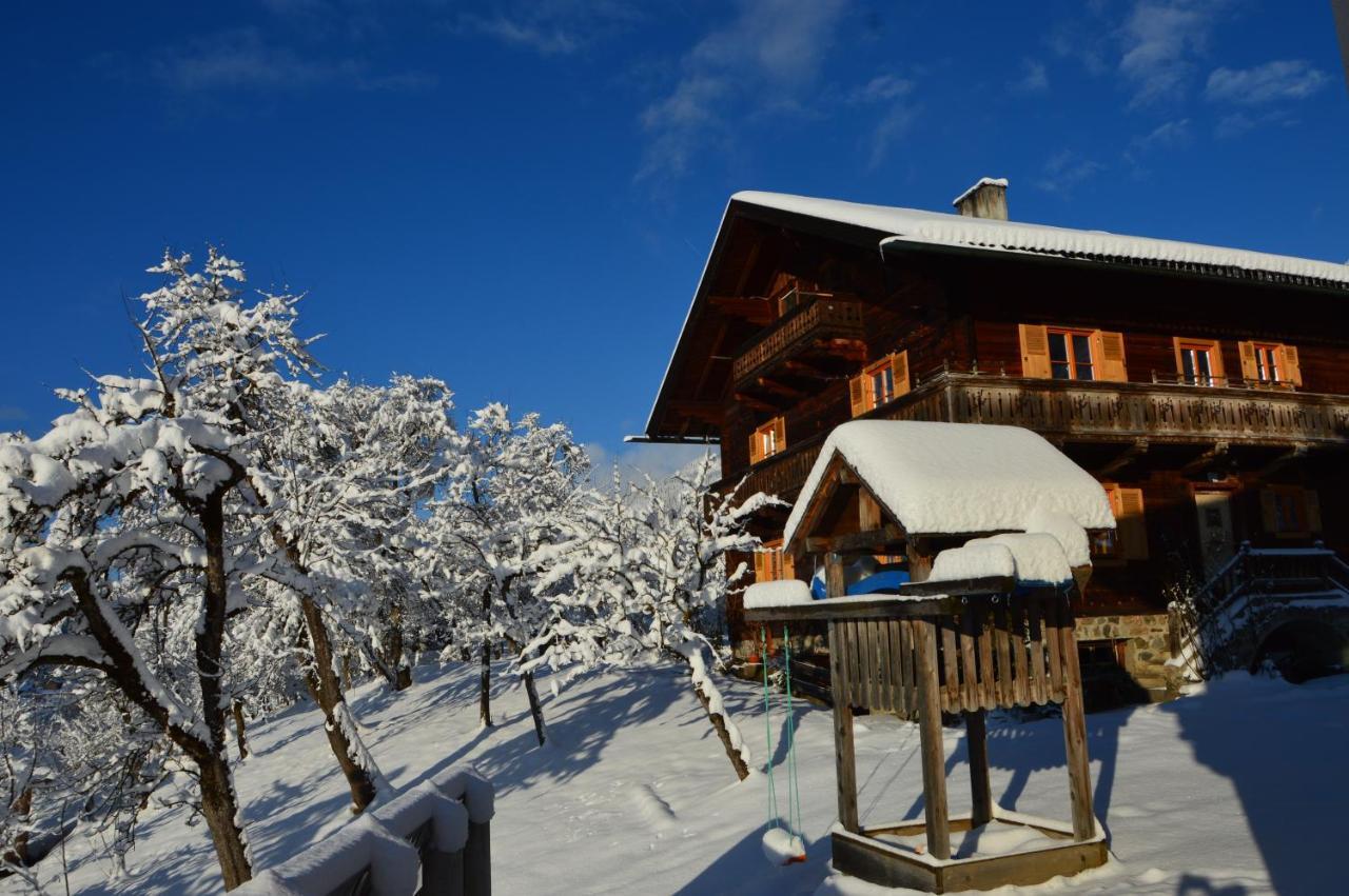 Ferienhaus Bognerhof Sankt Veit im Pongau Luaran gambar