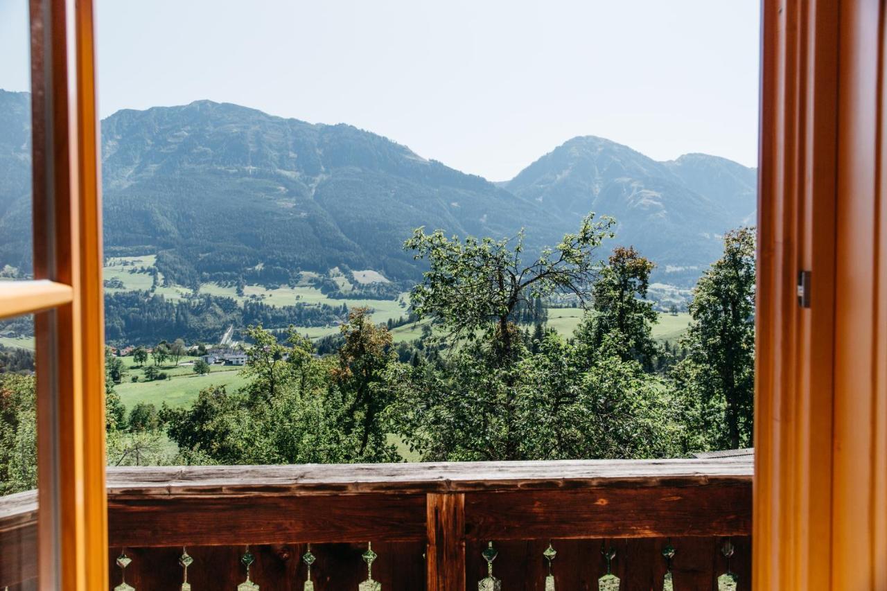 Ferienhaus Bognerhof Sankt Veit im Pongau Luaran gambar