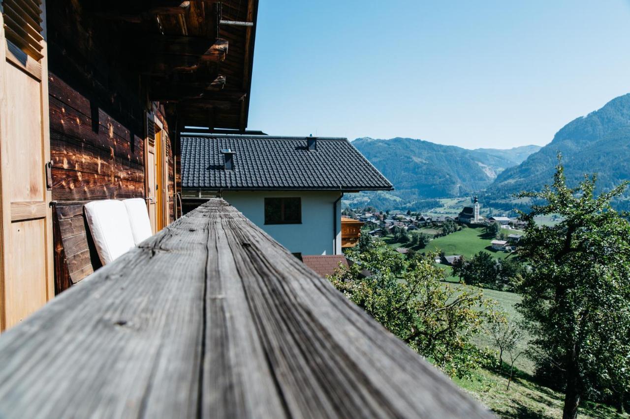 Ferienhaus Bognerhof Sankt Veit im Pongau Luaran gambar